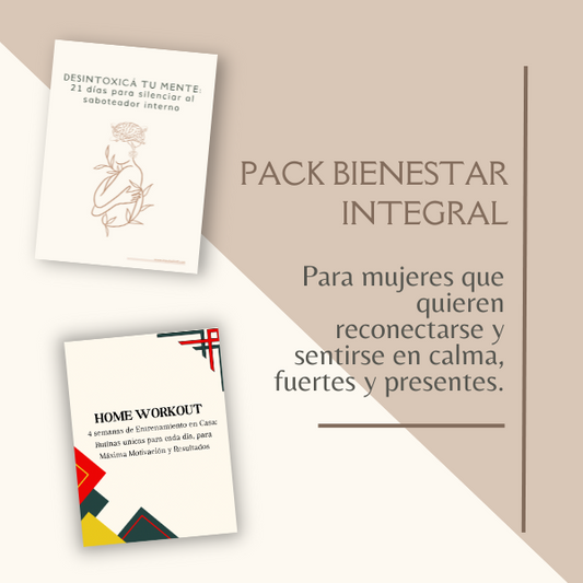 Pack Premium Transformación Integral – cuerpo y mente