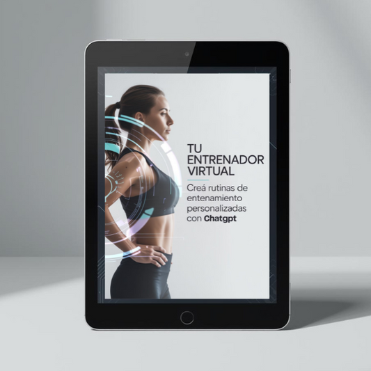 Tu Entrenador Virtual – Creá rutinas personalizadas con ChatGPT